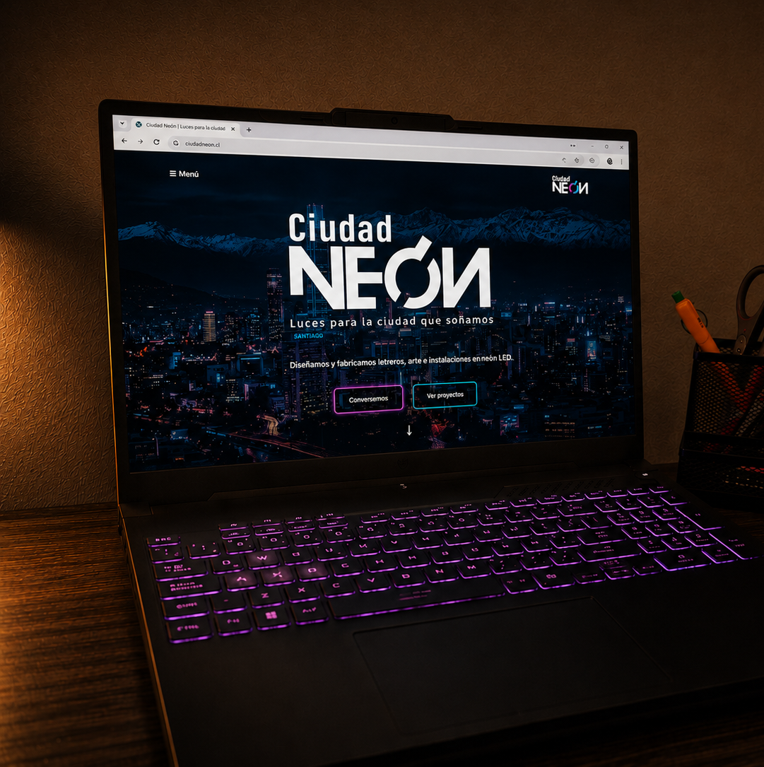 Proyecto Ciudad Neon