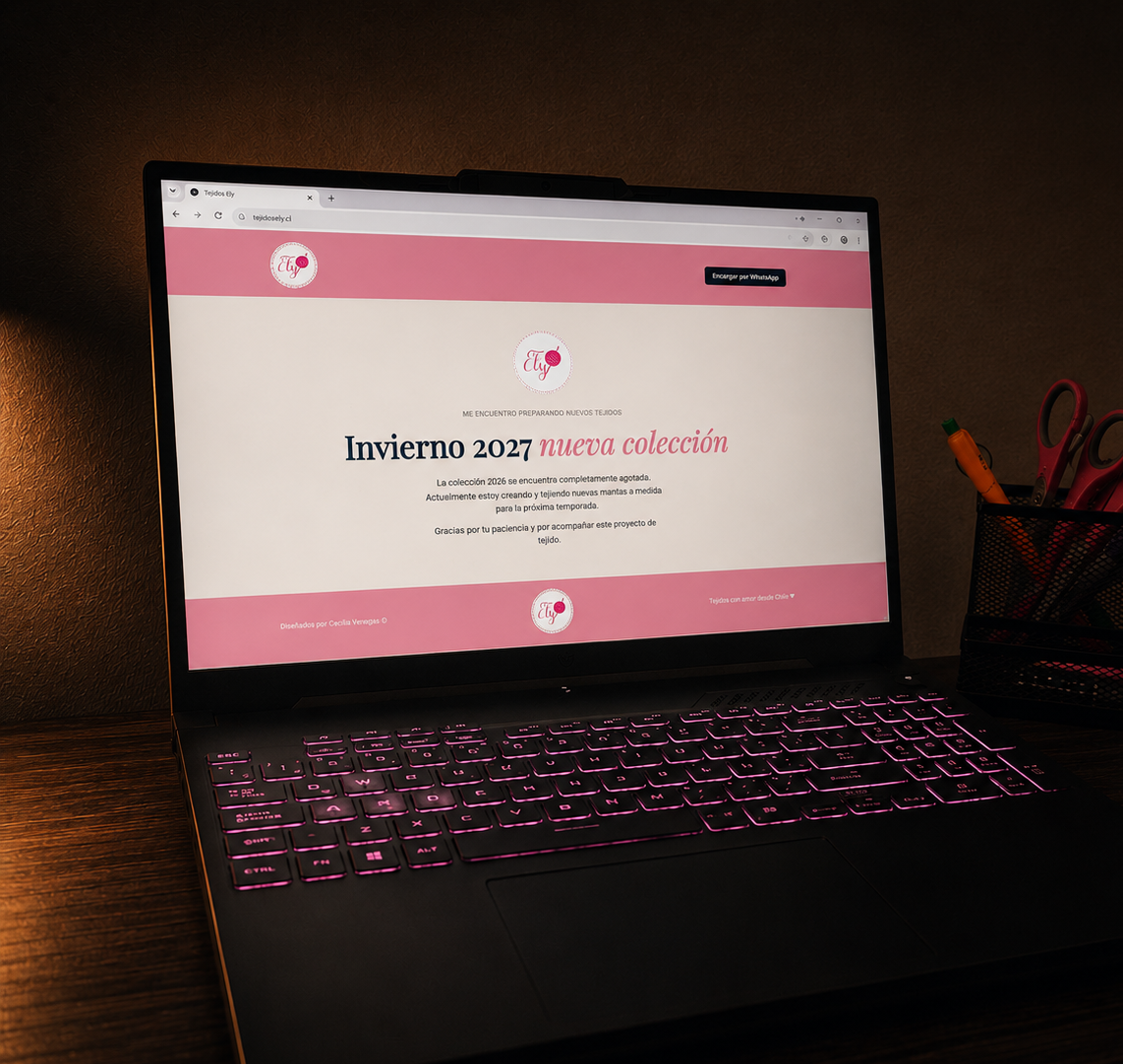 Proyecto Tejidos Ely